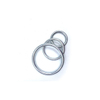 High Quality Stainless Steel 316 O Ring OEM Rigging Hardware Welded Round Ring for Keychain