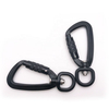 4kn Breaking Strength Twist Gate Aluminium Self Locking Swivel Rotating Hook Autolock Carabiner Dog Leash Carabiner
