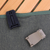 Outdoor Backpack Accessories Webbing Buckle Plastic Clip Backpack Fastening Buckle