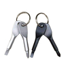 65MM Mini Pocket Screwdriver Set Hooks Keychains Multifunctional Outdoor Tool Carabiner Keychain Bottle Opener