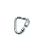 Multifunctional Zinc Alloy Carabiner Quick Triangle Screwlock Link Lock Ring Hook M3.5M5M6M8M10M12M14