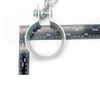 Zinc Plated Swing Clamp Hook With Snap Hook in Carabiner Rigging Hardware for Pipe Swing Hanger