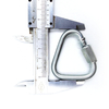 Delta Carabiner Stainless Steel Triangular ZINC Plated Connect Quick Link With Nut