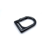 Black Tention Zinc Alloy Strap Buckle Making Accessories Yoga Swivel Snap Hook Carabiner Webbing Carabiner