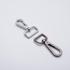 Metal Swivel Eye Snap Hook Trigger Clasps Clips for Leather Craft Bag Strap Belt Webbing Keychain Hooks