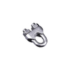 Stainless Steel Type Standard a Shape Bolt Metal Hooks Wire Rope Clips With U Bolt for Rigging