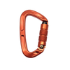 25KN Safety Aluminum Hook Aviation Aluminum Auto Locking Carabiner for Climbing,Hanging,Hammock