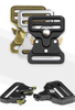 Belt Buckle Customized 50mm Zinc Alloy Adjustable Metal Quick Release Men Buckle High-quality and High Cost-effective
