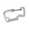 Premium Stainless Steel Multi-Function Snap Hook Keychain Carabiner & Quick Release