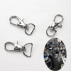 1'' 1.2'' Zinc Alloy 25mm Key Hanger Rotation Swivel Clip Accessories Bag Karabiner Carabiner Clip Metal Snap Hook
