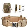 Multifunctional Tactical Waist Wrap Set Outdoor Molle Tactical Belt Field Cs Waist Wrap