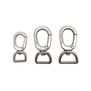 New Style 15/20/25MM Zinc Alloy Snap Hook Swivel Dog Snap Hook for Keychain/Bag Accessory