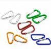 BT-2459 Factory Price D Type Snap Hook Karabiner Carabiner Keyring Bulk Aluminum Caribiners