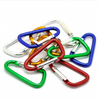 BT-2459 Factory Price D Type Snap Hook Karabiner Carabiner Keyring Bulk Aluminum Caribiners