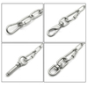 BT-245S Excellent Climbing Steel Carabiner Electric Galvanized Climbing 7mm With Screw Steel Spring Snap Hook Locking Carabiner