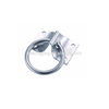 Stainless Steel Aisi304 Square Eye Plate With Ring Hitching Ring Lag in China Carabiner Rigging