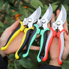 Bypass Pruning Shears Gardening Heavy Duty Stainless Steel Pruning Shears Precision Scissors for Bonsai Plants Vegetable Flower