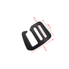 20mm Aluminum Backpack Webbing Strap Buckles Adjustable G Buckle for Bag Accessories