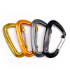 BT-A1303 Outdoor Activity Black 12kn Aluminum Wire Gate Hammock Carabiner