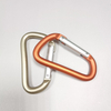 Multi-Purpose 5KN Aluminum Tool Hook Sandblasted Anti-Slip Surface Carabiner for Tools, Keys and Outdoor Gear