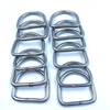 Pet Leashes Collar Handle Hardware Bag Accessories Metal Zinc Plating/chromium Plating/nickel Plating D Ring Hook