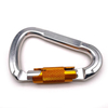 Heavy Duty Locking Safety Climbing Carabiner BT-RM36TL Safely Big Aluminum 7075 Carabiner D Shape 116mmx75mm