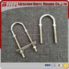 Galvanized Manufacture Supplier Bolts and Nuts, High Quality 3 1/2" U Bolt With Nut Rigging Hardware