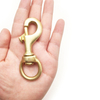 BT-059B-4 Brass Carabiner Strap Accessory Carabiner Swivel Snap Hook