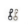 25mm Metal High Quality Metal Eye Hooks Clasp Pet Dog Leash Swivel Snap Hook Webbing Carabiner for Dogs Lanyard Hook