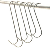 BT-S56 S Shape Butcher Hook Hanging Metal Rust-proof Meat Hooks Stainless Steel