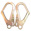 High-Strength 40CR Outdoor Self-locking Hook 25KN Industrial Carabiner for Hanger Use Customizable logo