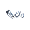 High Quality Triangle Chicken Heart Ring Tube Ring Surface Galvanized Thimble Connector Accessories