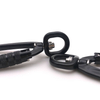 4kn Breaking Strength Twist Gate Aluminium Self Locking Swivel Rotating Hook Autolock Carabiner Dog Leash Carabiner