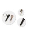 65MM Mini Pocket Screwdriver Set Hooks Keychains Multifunctional Outdoor Tool Carabiner Keychain Bottle Opener