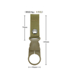 Multifunctional Hanging Buckle Nylon Kettle Buckle Suitable for Tactical Backpacks Belts Hanging Buckle