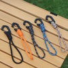 Key Lanyard Anti-loss Wrist Hook Outdoor Camping Multi-function Buckle Triangle Quick Hook