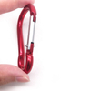 High Quality Aluminum Carabiner Hook D-shaped Carabiner Hook for Hiking Carabiner M8 Aluminium