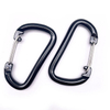 Aluminum D Shape Safety Carabiner Custom Logo Custom Color Snap Hook