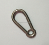 Metal Heavy Duty Clip Marine Hardware Rigging Connecter Snap Hook Carabiner With Eyelet Gancho De Escalada