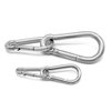 BT-245 Carabiner Safety Metal Carabine Snap Hook Mousqueton M5 Stainless Steel 304/316M Carabiner Spring Hook
