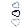 Delta Carabiner Stainless Steel Triangular ZINC Plated Connect Quick Link With Nut