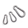 Manufacturer Price 6*60 Stainless Steel 316 Snap Hooks DIN5299 Spring Hook Carabiner Karabiner