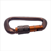 26KN D Shape Heavy Duty Custom Rotating Carabiner Hook Safety Lock Carabiner Karabiner