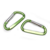 BT-AL11-7 Portable Multi-purpose Karabiner 8cm Keychain Custom Carabiner Hook Aluminum Carabiner Clips