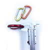 Wholesale Aluminum Hook Customizable Carabiner Colorful Mini Clip for Bags, Keychain