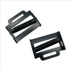 Black 45MM Inner Width 18KN Adjustable Webbing Fall Protection Spring Buckle