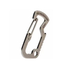 Premium Stainless Steel Multi-Function Snap Hook Keychain Carabiner & Quick Release