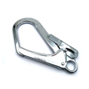 25KN Rock Locking Snap Clip Hook Outdoor Rock Tree Arborist Fall Protection Equipment mosquetones de escalada de 25kn
