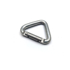 Factory Director High Quality Metal Triangle Snap Hook Carabiner Spring Hook