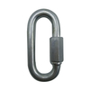 Wholesale Rigging Hardware Oval Shaped Stainless Steel/Zinc Quick Link Marine Chain